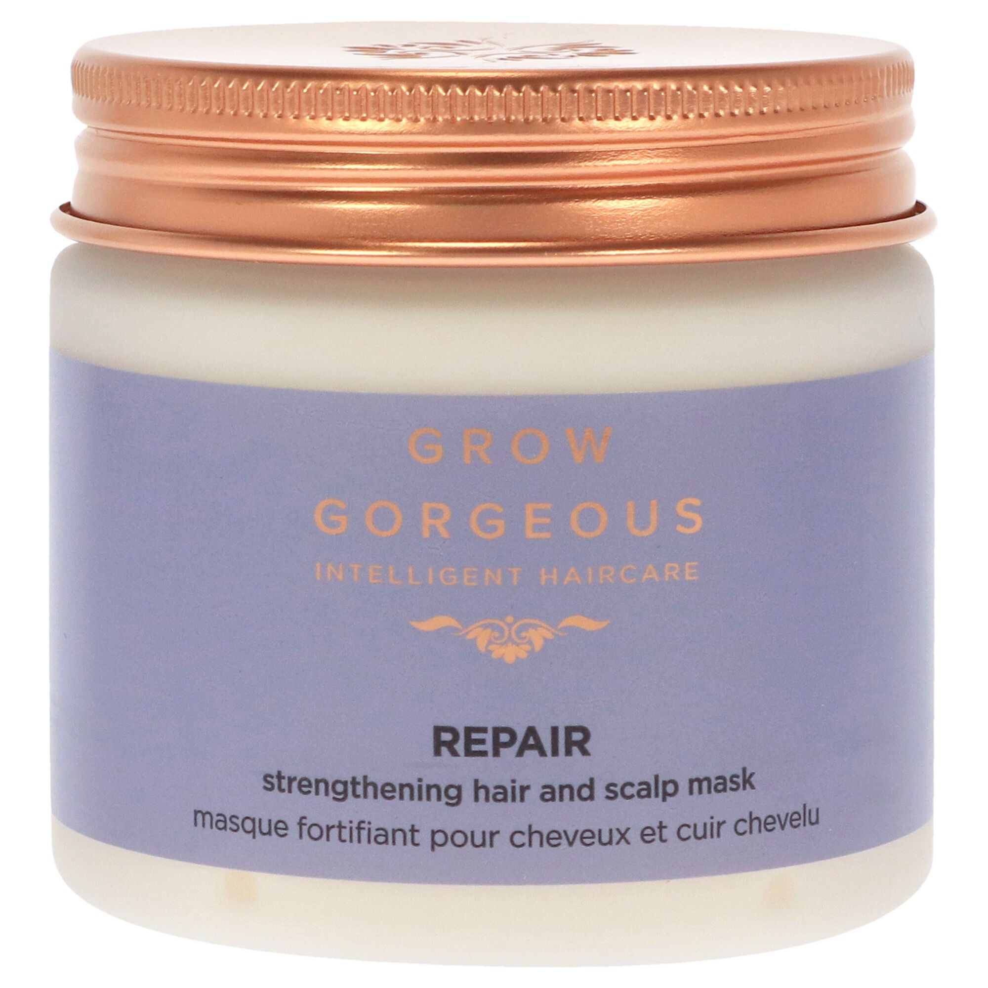 Repair Strengthening Hair and Scalp Mask by Grow Gorgeous for Unisex - 6.7 oz Masque, See Description, alternate image number 1
