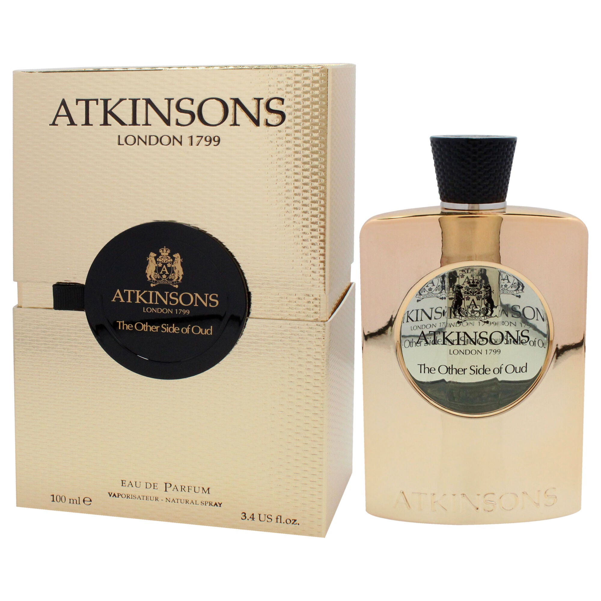 The Other Side Of Oud by Atkinsons for Women - 3.3 oz EDP Spray, See Description, alternate image number 2