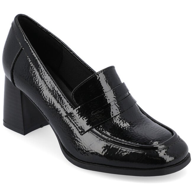 Women's Tru Comfort Foam Medium and Wide Width Malleah Pumps, PatentBlack, hi-res image number 0