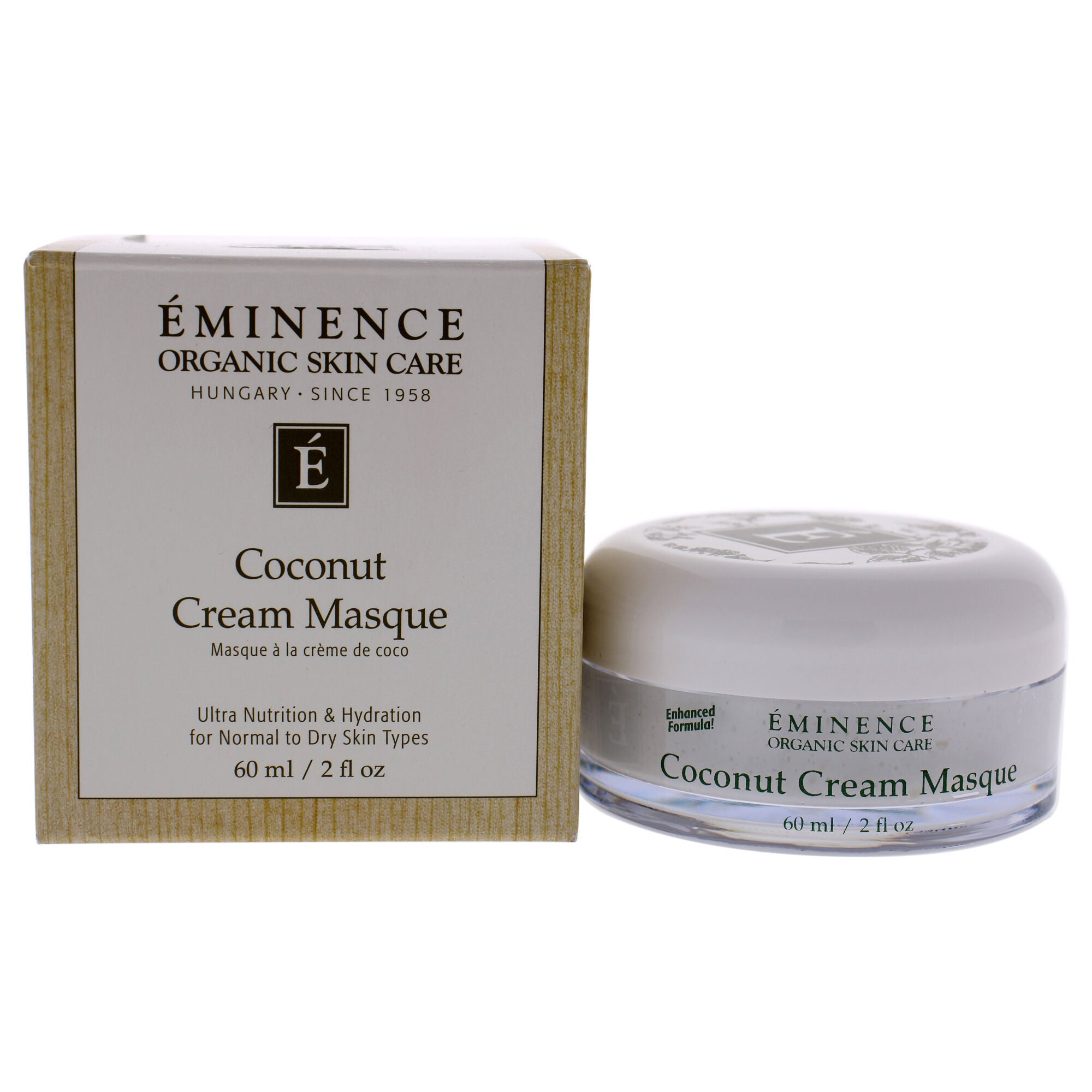 Coconut Cream Masque by Eminence for Unisex - 2 oz Mask, See Description, hi-res image number 0