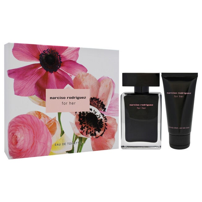 Narciso Rodriguez by Narciso Rodriguez for Women - 2 Pc Gift Set 1.6oz EDT Spray, 1.6oz Body Lotion, See Description, alternate image number 2