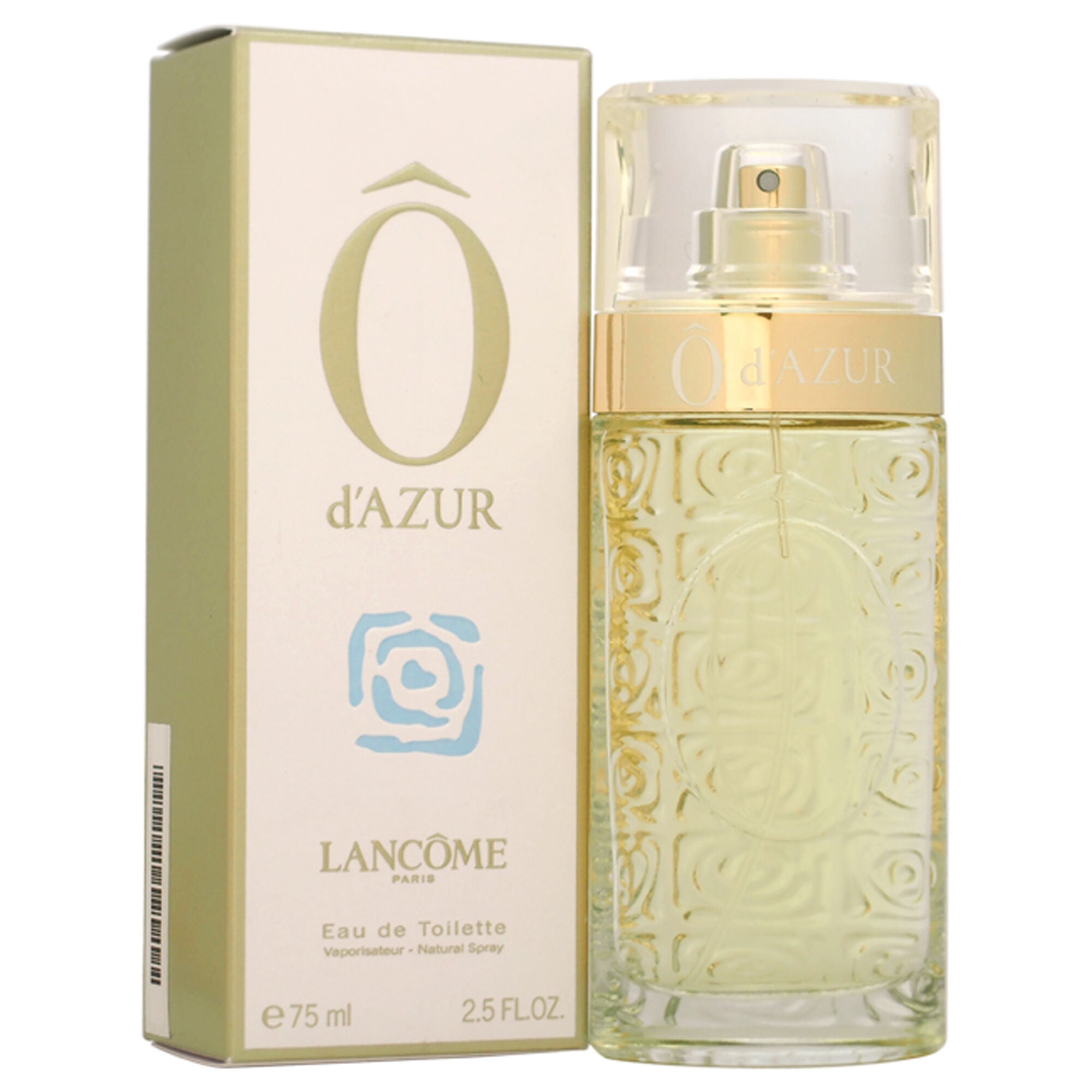 O DAzur by Lancome for Women - 2.5 oz EDT Spray, , alternate image number 1