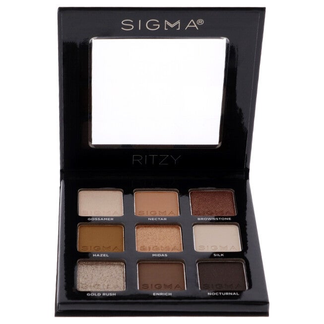 Eyeshadow Palette - Ritzy by SIGMA for Women - 0.032 oz Eye Shadow, , alternate image number 2