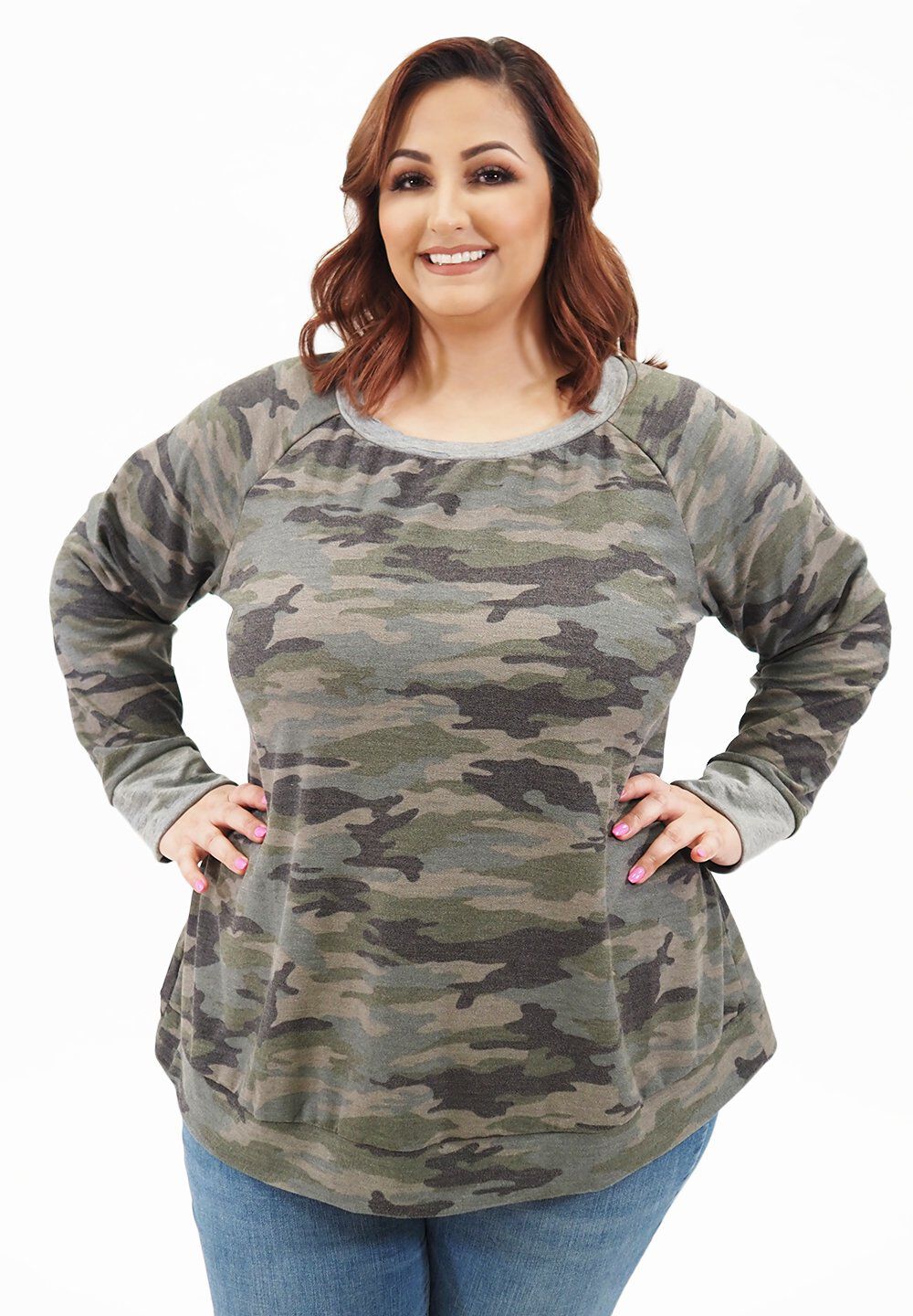 Martha Pullover, Camo, hi-res image number 0