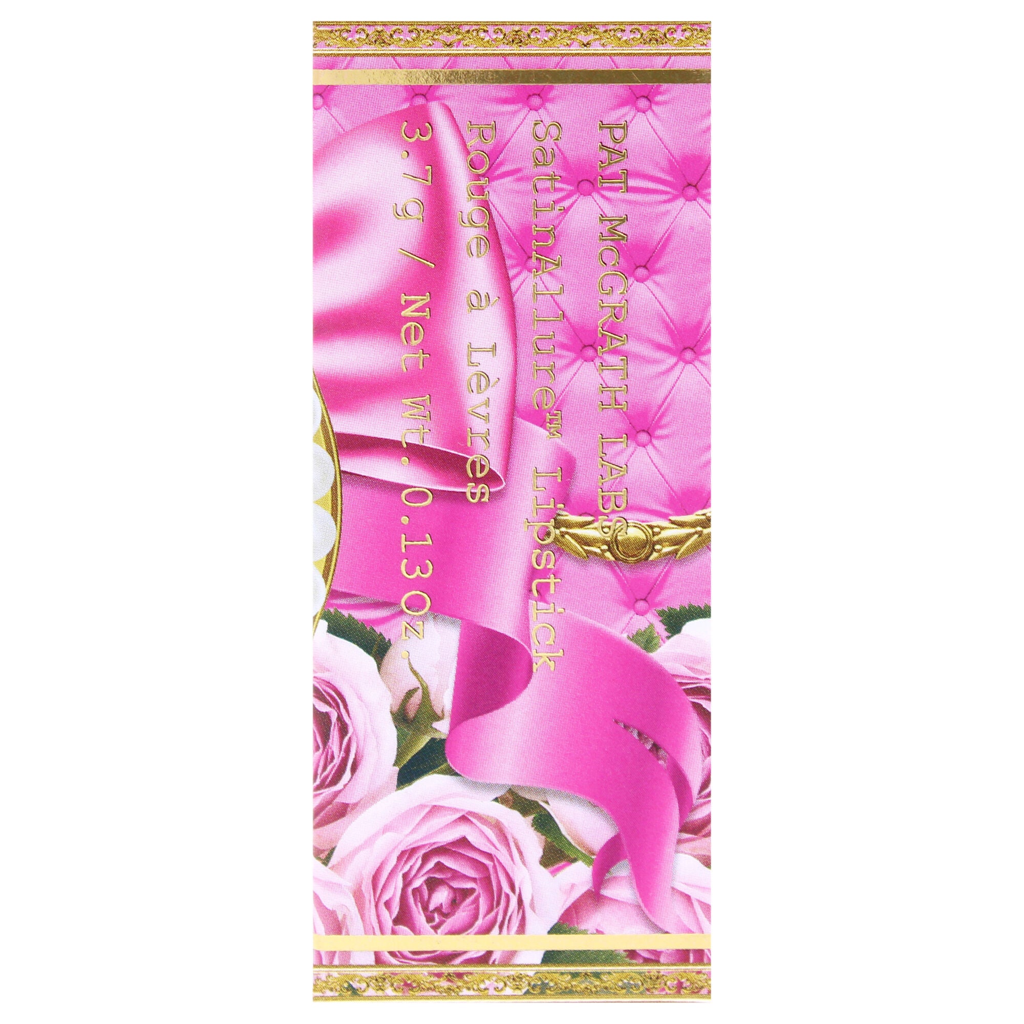 SatinAllure Lipstick - 656 Crimson Ecstasy by Pat Mcgrath Labs for Women - 0.13 oz Lipstick, Red, alternate image number 5