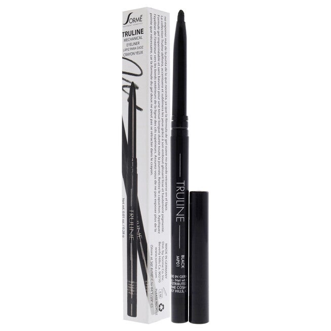 Truline Mechanical Eye Pencil - MP01 Black by Sorme Cosmetics for Women - 0.01 oz Eye Pencil, See Description, alternate image number 3