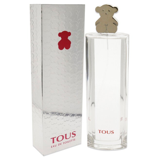 Tous Silver by Tous for Women - 3 oz EDT Spray, , alternate image number 6