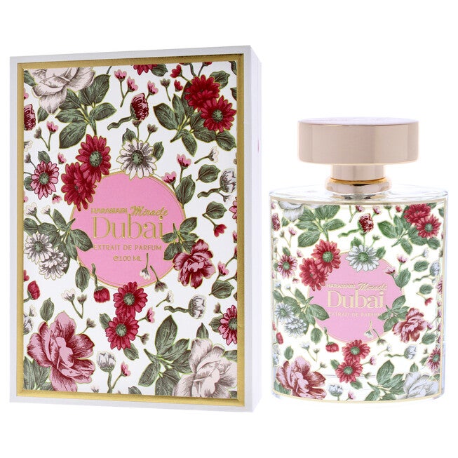 Miracle Dubai by Al Haramain for Women - 3.33 oz Extrait De Parfum Spray, See Description, alternate image number 3