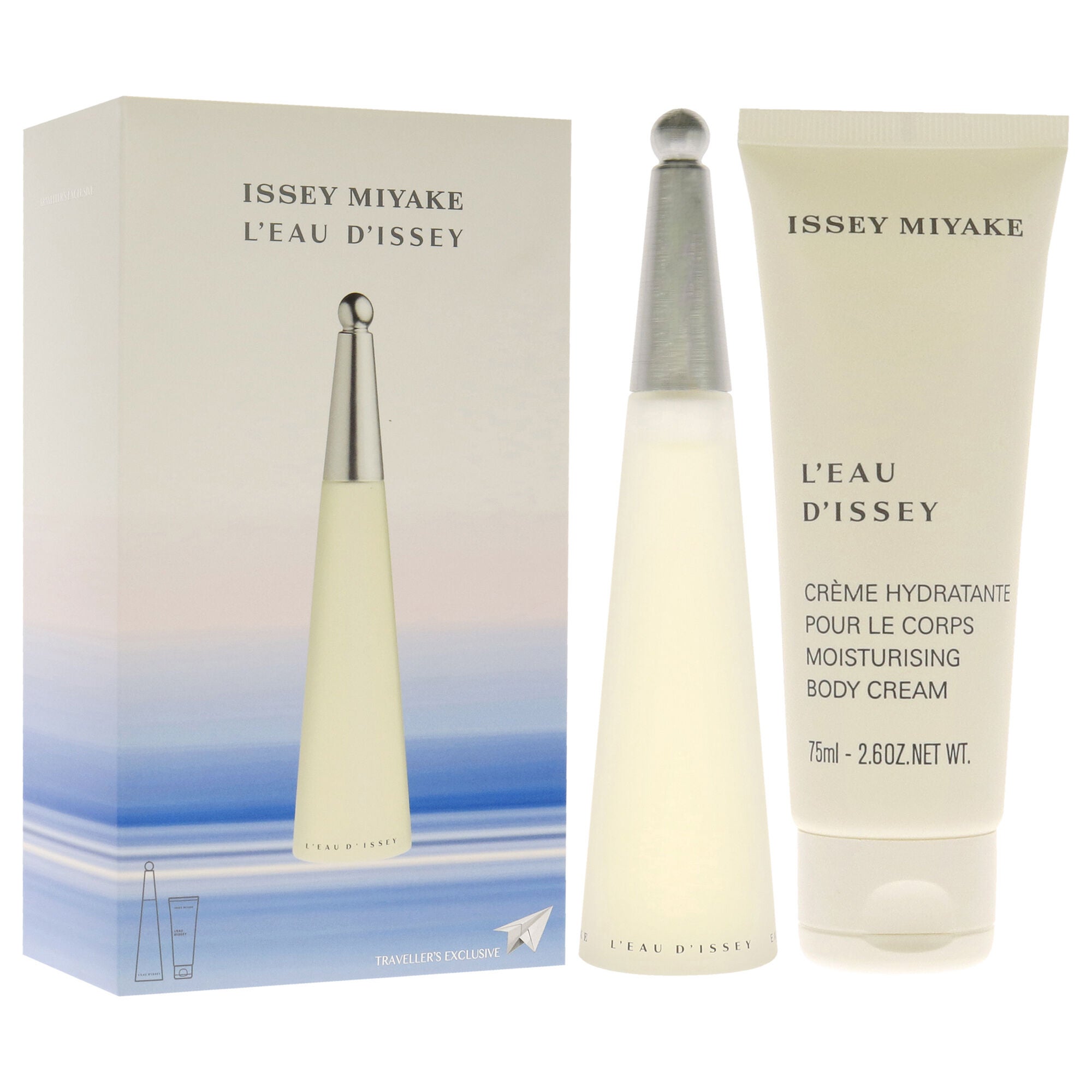 Leau Dissey by Issey Miyake for Women - 2 Pc Gift Set 3.3oz EDT Spray, 2.6oz Moisturizing Body Cream, , alternate image number 5