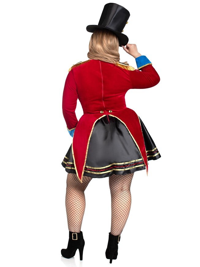 Classic Ringmaster Costume, Red, alternate image number 3
