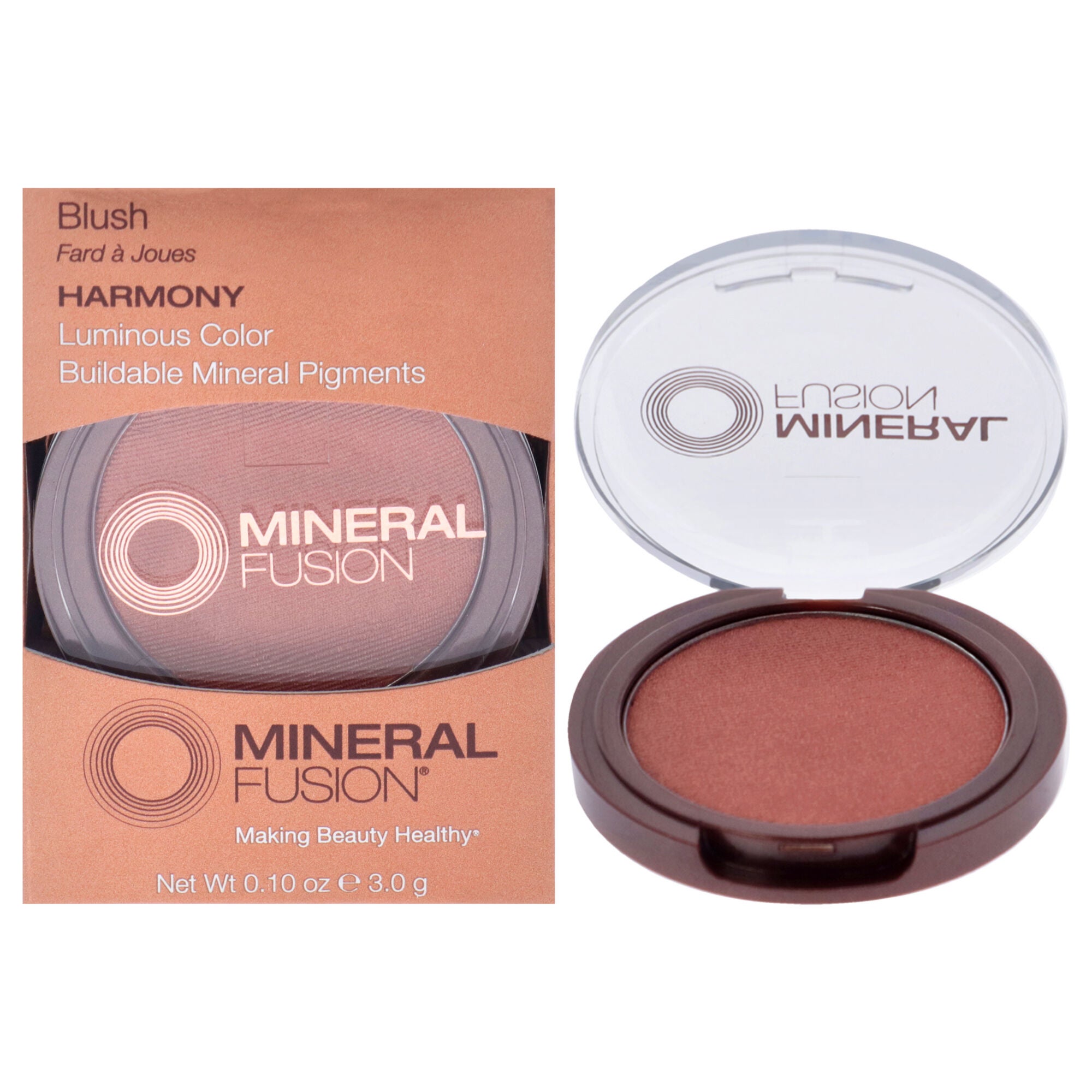 Blush - Harmony by Mineral Fusion for Unisex - 0.10 oz Blush, See Description, hi-res image number 0