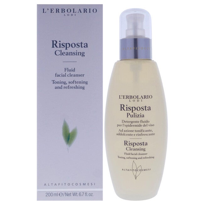 Risposta Fluid Facial Cleanser by LErbolario for Women - 6.7 oz Cleanser, See Description, hi-res image number 0