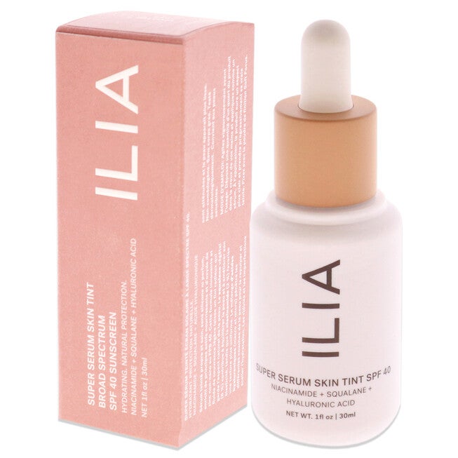 Super Serum Skin Tint Foundation SPF 40 - ST9 Paloma by ILIA Beauty for Women - 1 oz Foundation, See Description, alternate image number 3