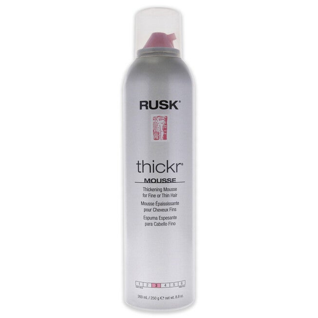 Thickr Thickening Mousse by Rusk for Unisex - 8.8 oz Mousse, See Description, hi-res image number 0