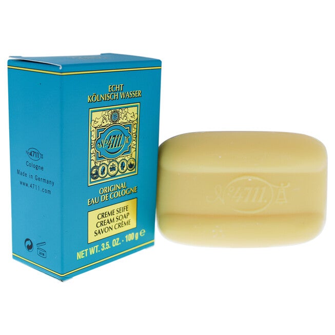 4711 by Muelhens for Unisex - 3.5 oz Soap, NA, alternate image number null