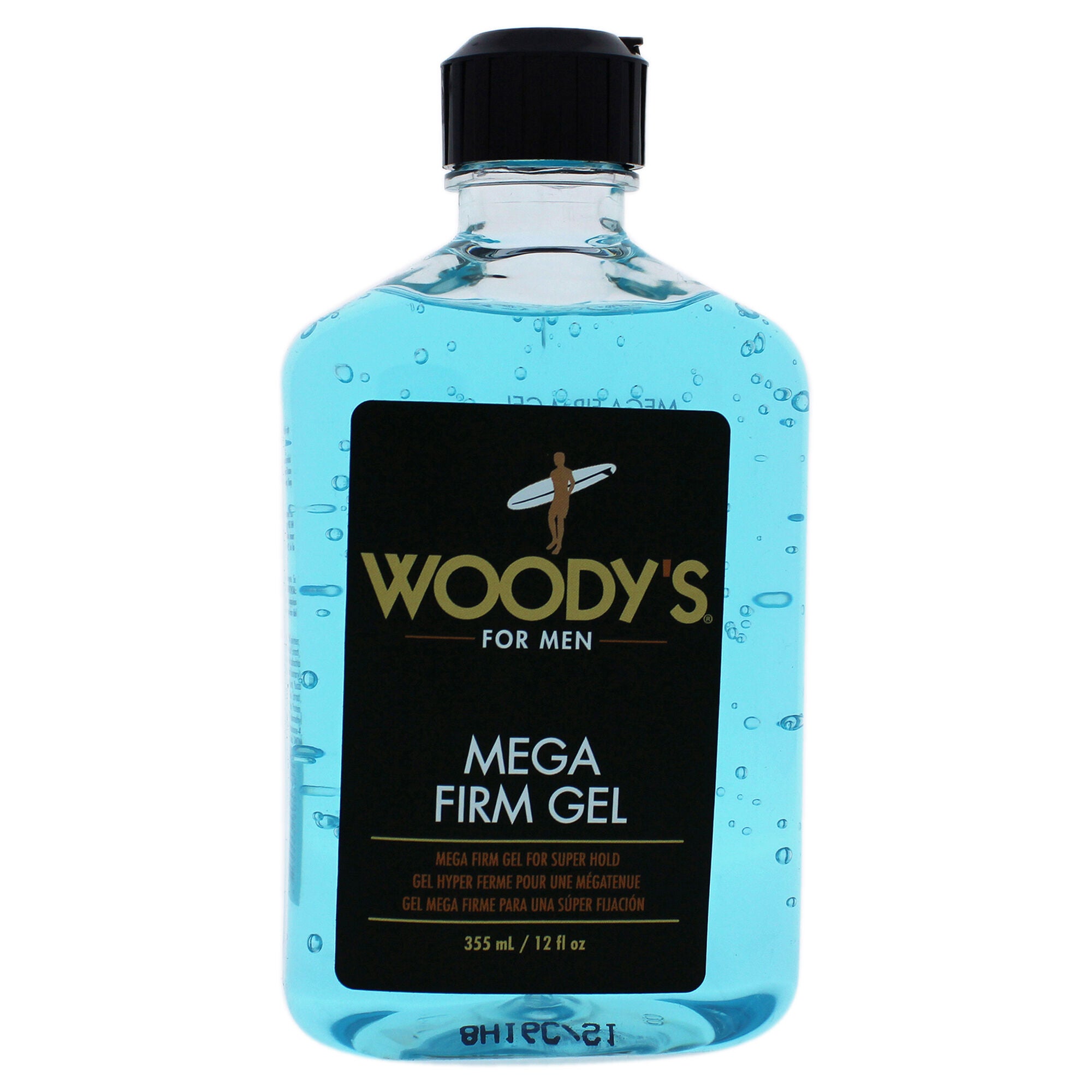 Mega Firm Gel by Woodys for Men - 12 oz Gel, See Description, hi-res image number 0