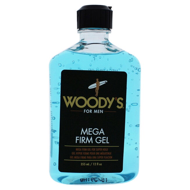Mega Firm Gel by Woodys for Men - 12 oz Gel, See Description, hi-res image number 0