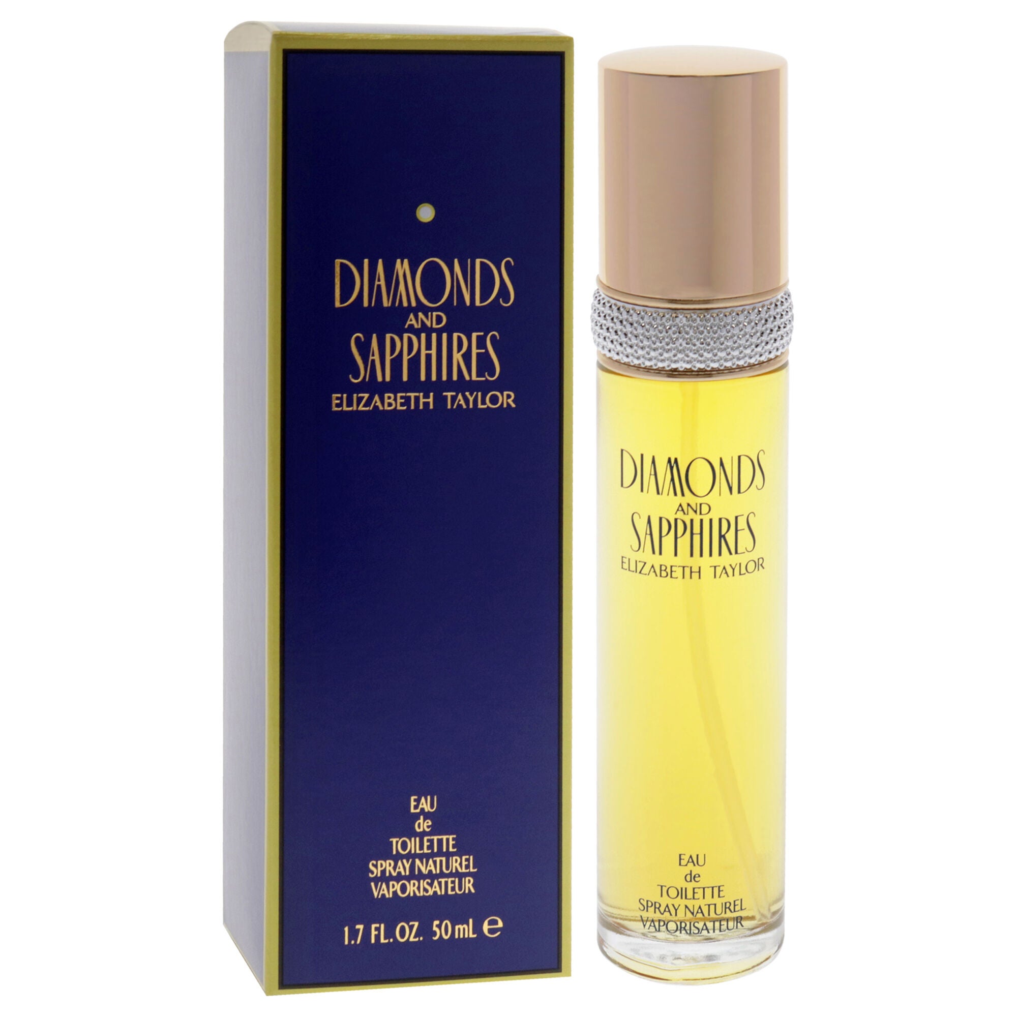 Diamonds and Sapphires by Elizabeth Taylor for Women - 1.7 oz EDT Spray, See Description, alternate image number 1