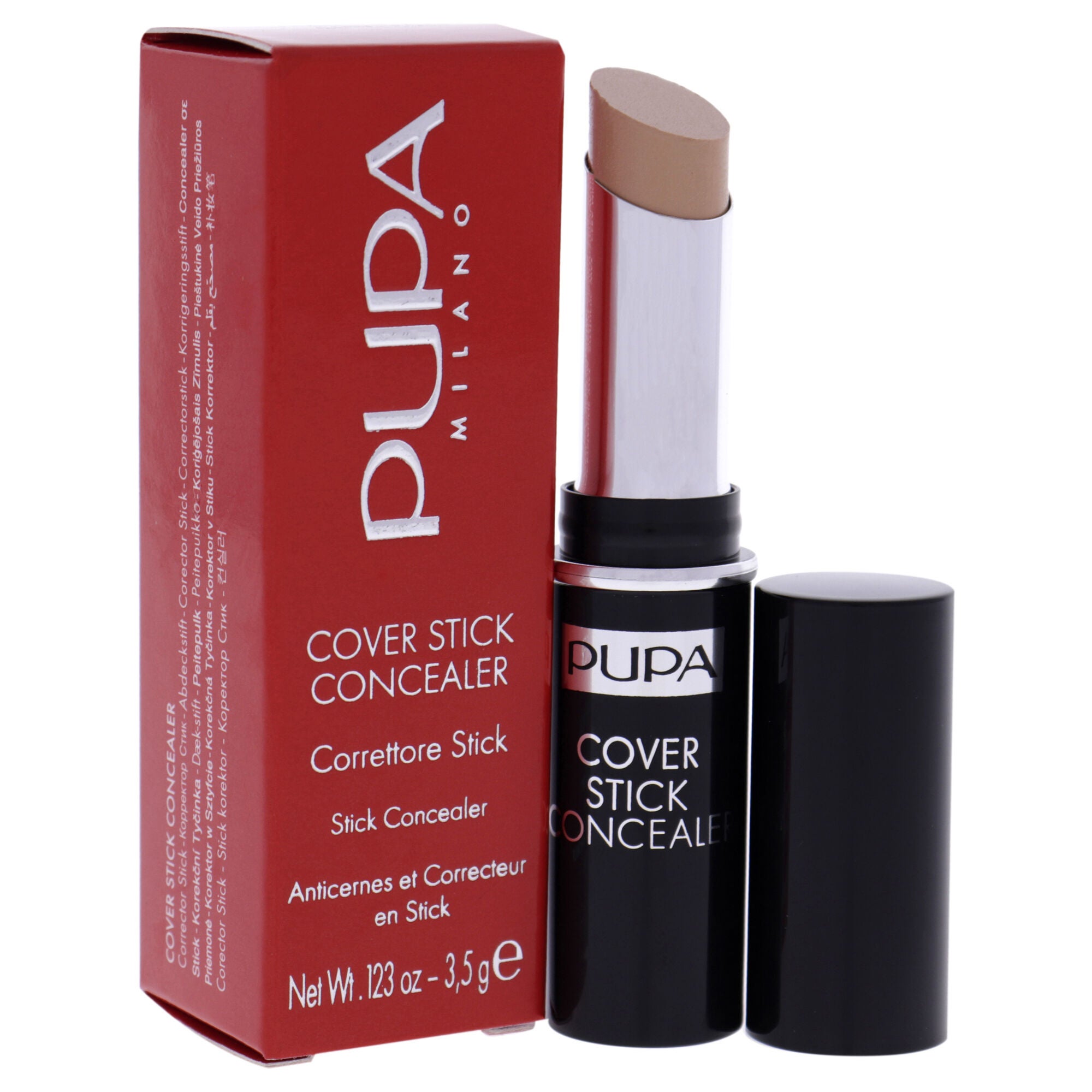 Cover Stick Concealer - 003 Dark Beige by Pupa Milano for Women - 0.123 oz Concealer, , alternate image number 6