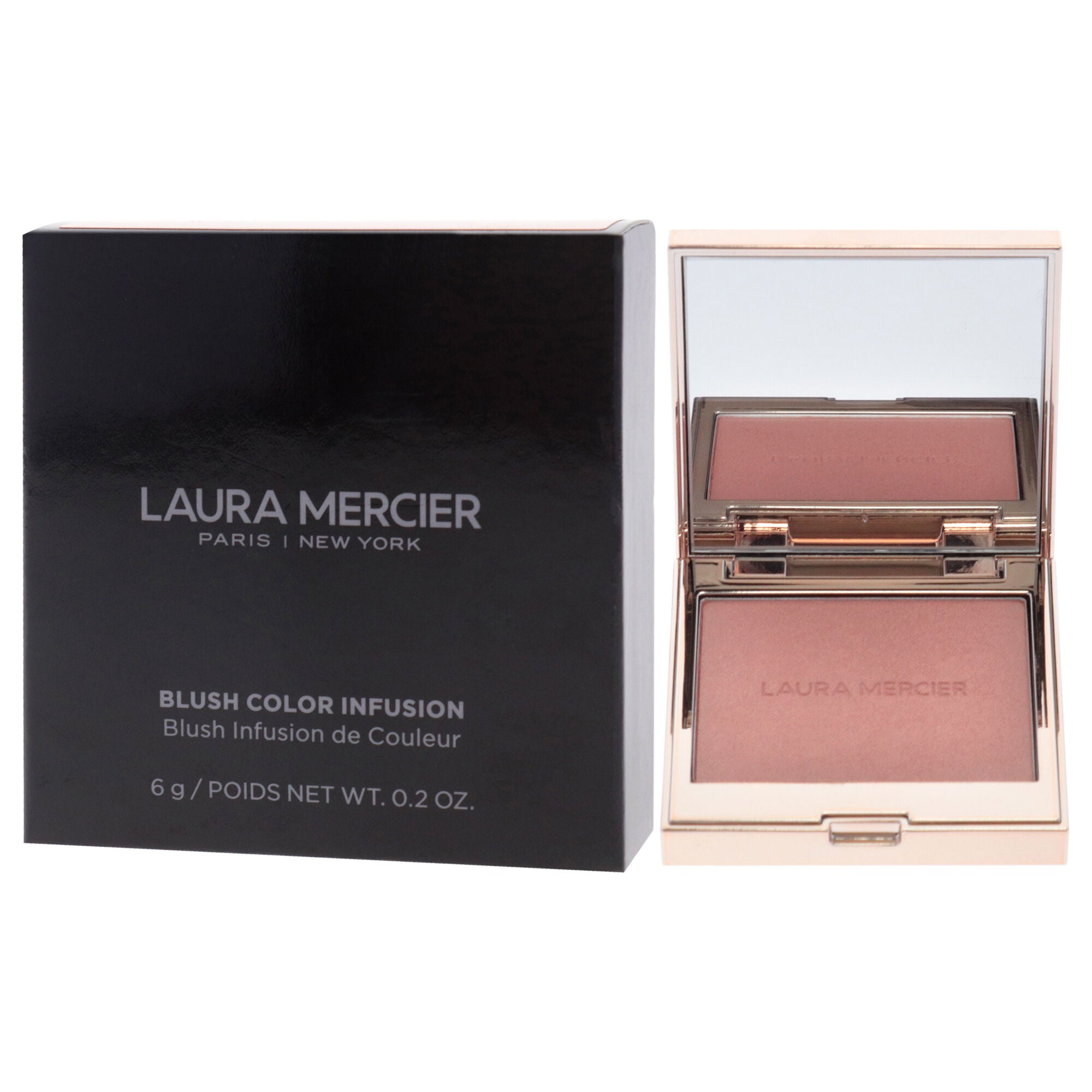 Blush Color Infusion - All That Sparkle by Laura Mercier for Women - 0.2 oz Blush, See Description, alternate image number 2