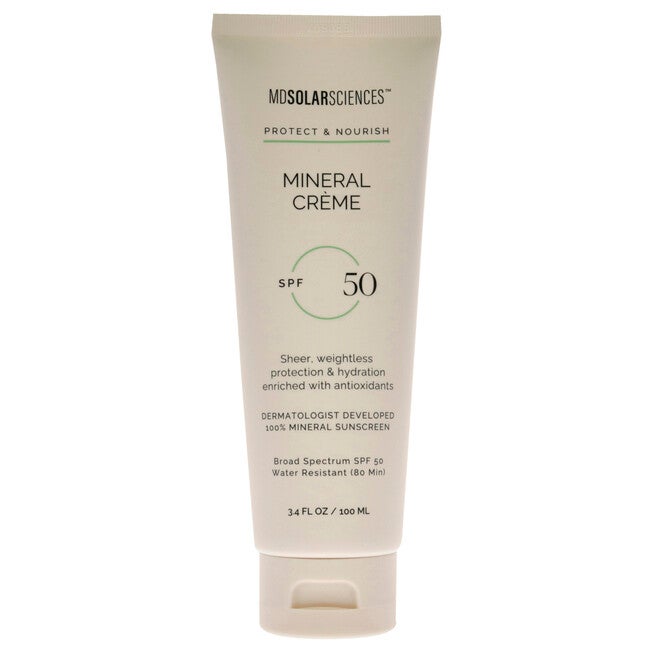 Mineral Creme SPF 50 by MDSolarSciences for Unisex - 3.4 oz Sunscreen, See Description, alternate image number 4
