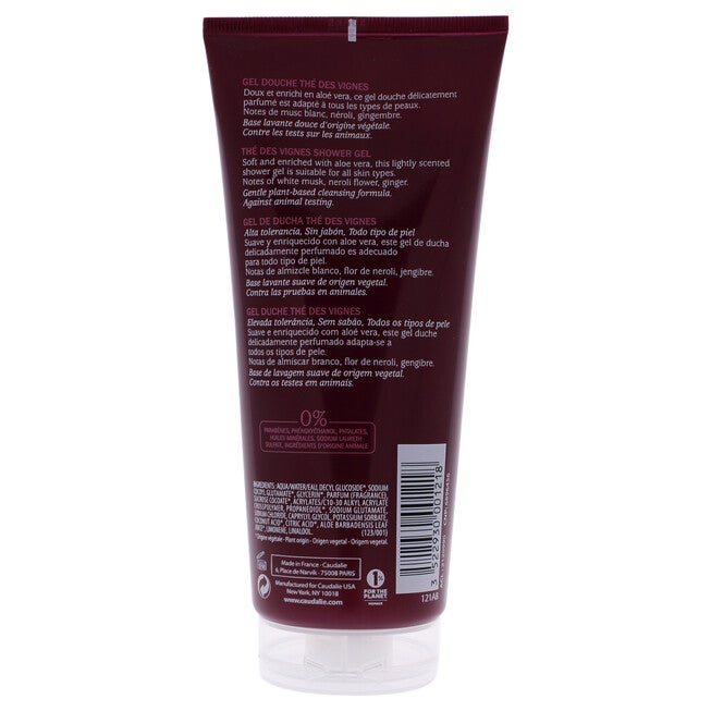 The Des Vignes by Caudalie for Unisex - 6.7 oz Shower Gel, NA, alternate image number null