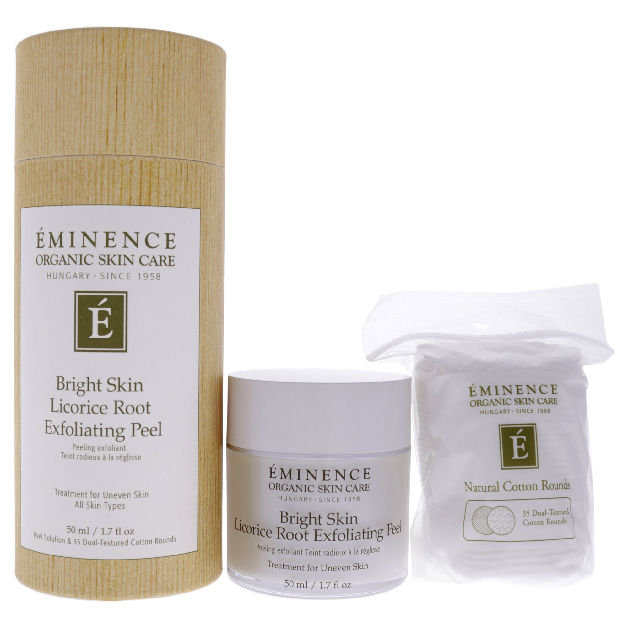 Bright Skin Licorice Root Exfoliating Peel by Eminence for Unisex - 1.7 oz Peel, , alternate image number 3