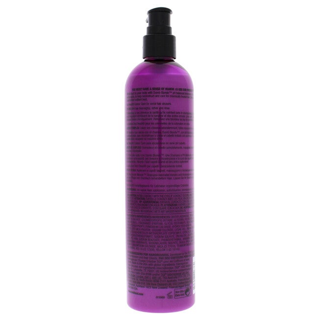 Bed Head Dumb Blonde Shampoo by TIGI for Unisex - 13.5 oz Shampoo, , alternate image number 3