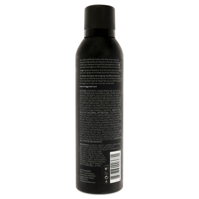 Flex Shaping Hairspray by Living Proof for Unisex - 7.5 oz Hair Spray, See Description, alternate image number null