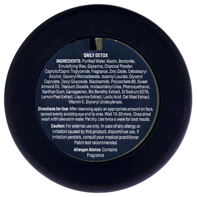 Clay It Cool Clay Mask - Daily Detox by Nykaa Naturals for Women - 3.5 oz Mask, See Description, alternate image number 2