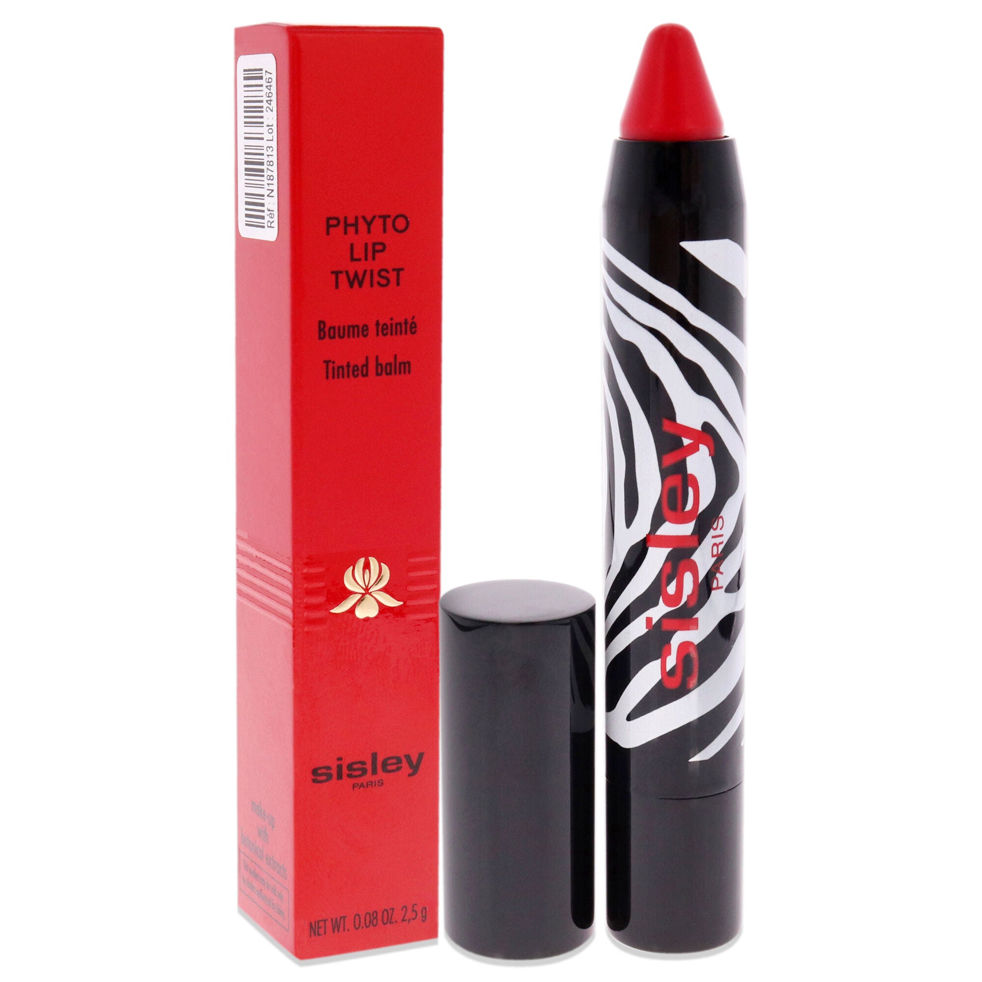 Phyto Lip Twist - 13 Poppy by Sisley for Women - 0.08 oz Lipstick, See Description, alternate image number 1