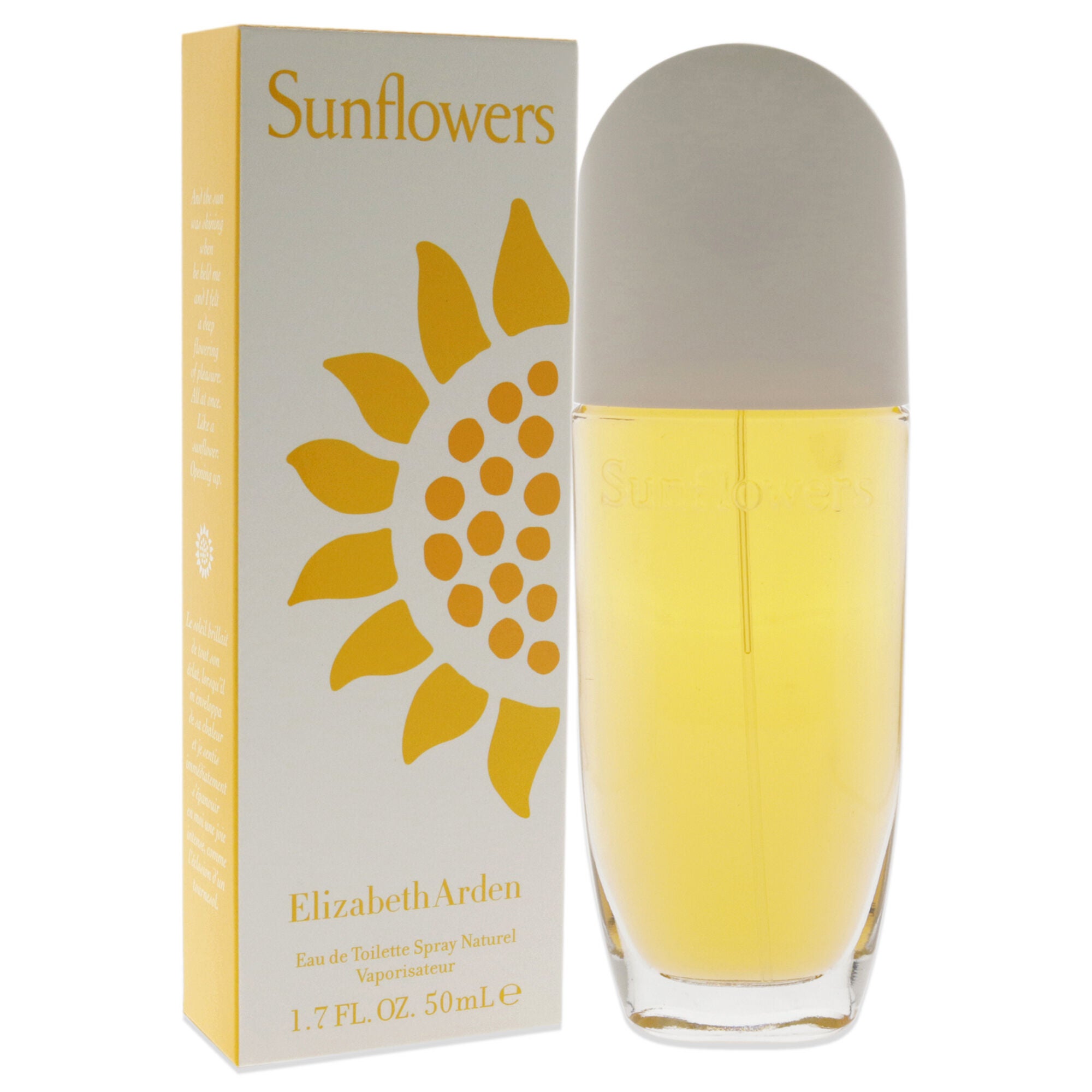 Sunflowers by Elizabeth Arden for Women - 1.7 oz EDT Spray, See Description, alternate image number 2