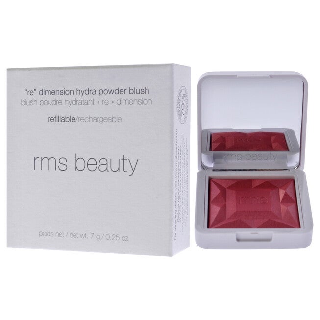 ReDimension Hydra Powder Blush - Pomegranate Frzz by RMS Beauty for Women - 0.25 oz Blush, See Description, alternate image number 3