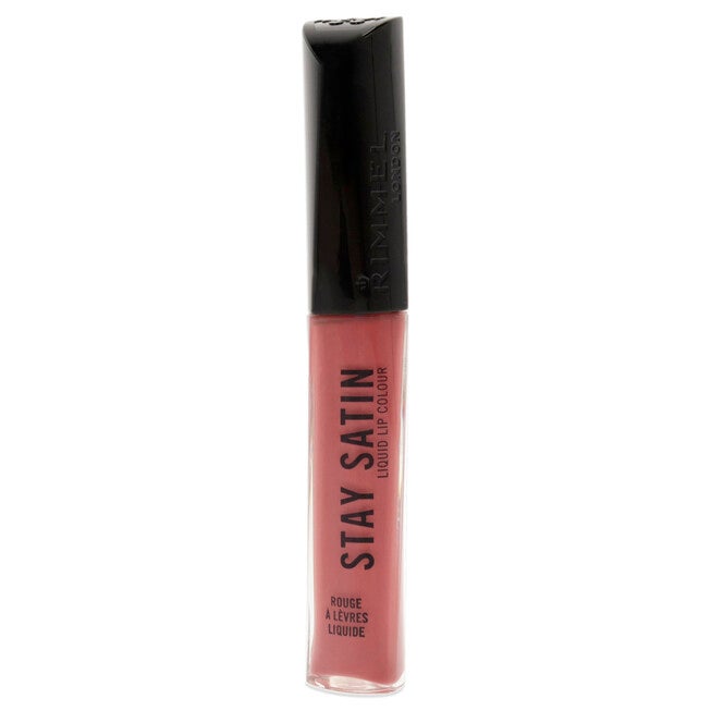 Stay Satin Liquid Lip Color - Yuppie by Rimmel London for Women - 0.21 oz Lipstick, See Description, hi-res image number 0