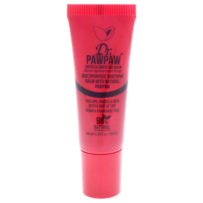 Multipurpose Tinted Balm - Ultimate Red by Dr. PawPaw for Women - 0.33 oz Makeup, See Description, alternate image number 3