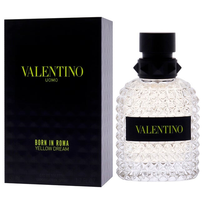 Uomo Born In Roma Yellow Dream by Valentino for Men - 1.7 oz EDT Spray, See Description, alternate image number 3