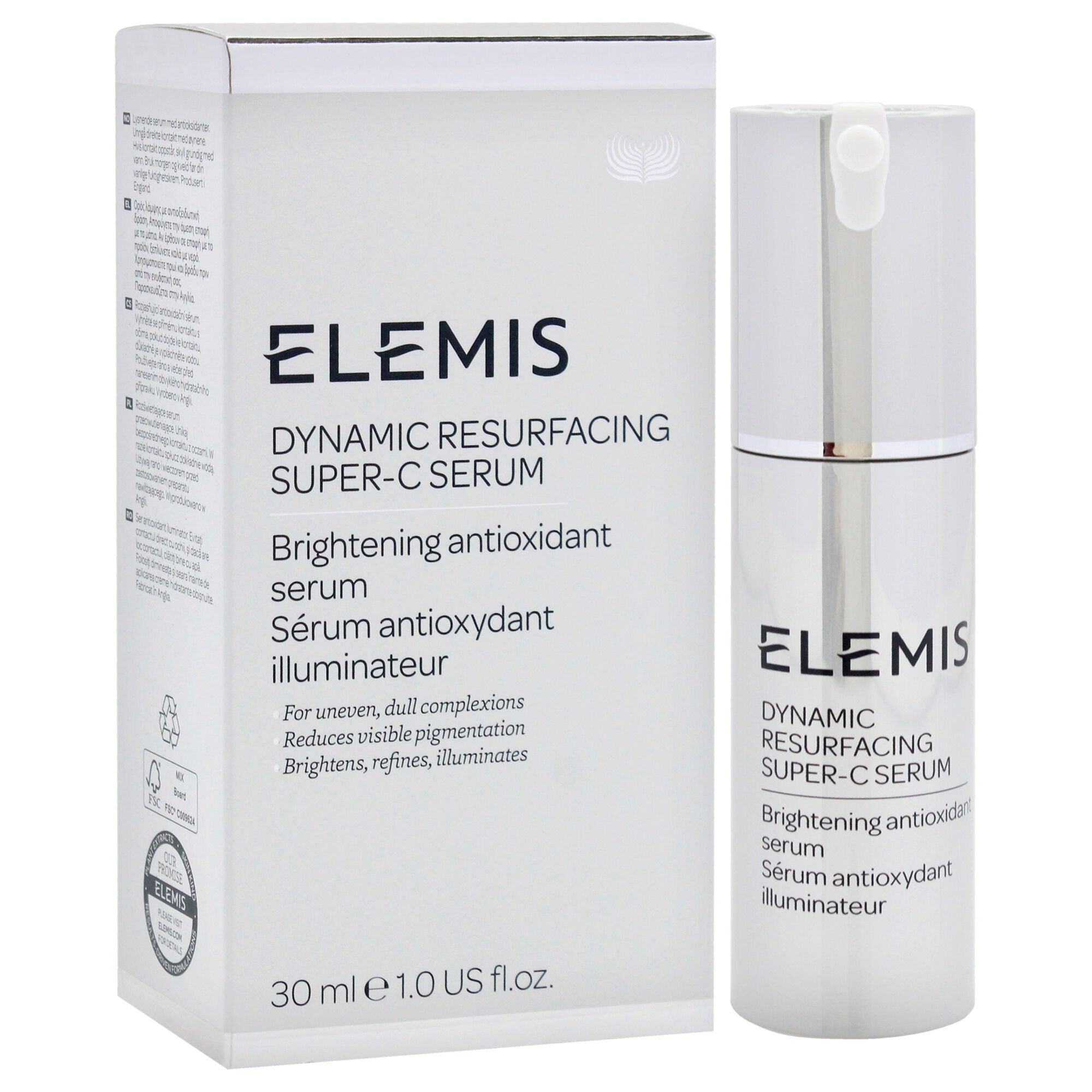 Dynamic Resurfacing Super C Serum by Elemis for Women - 1 oz Serum, See Description, alternate image number 2