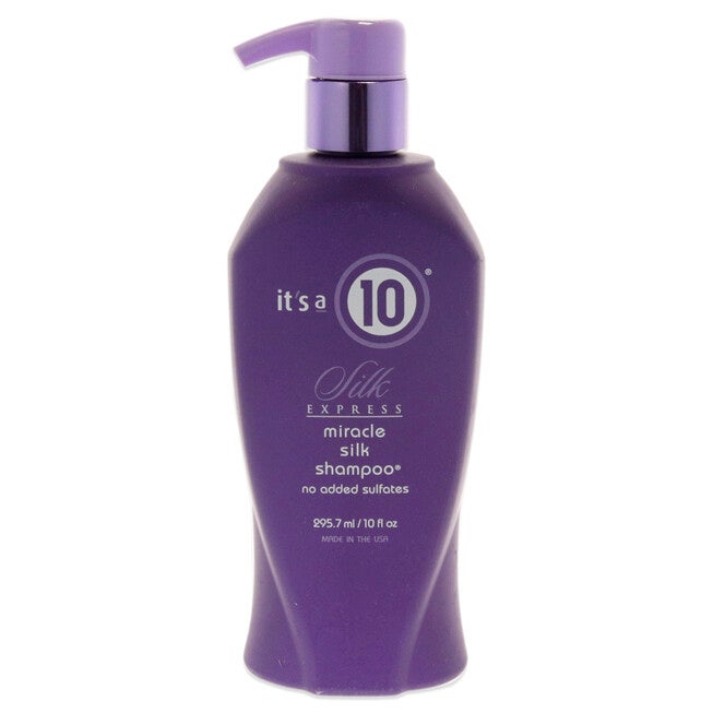 Silk Express Miracle Silk Shampoo by Its A 10 for Unisex - 10 oz Shampoo, See Description, hi-res image number 0