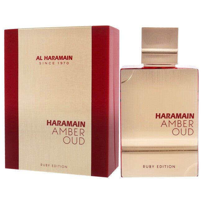 Amber Oud - Ruby Edition by Al Haramain for Unisex - 2 oz EDP Spray, See Description, alternate image number 3
