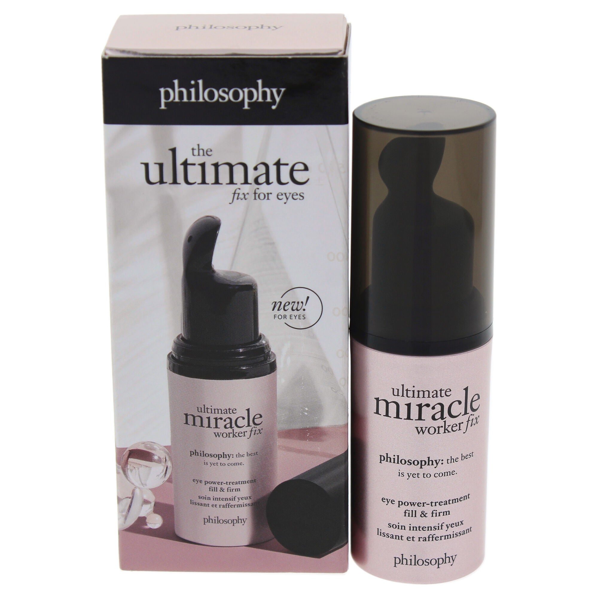 Ultimate Miracle Worker Fix Eye Power Treatment by Philosophy for Women - 0.5 oz Eye Treatment, , alternate image number 5