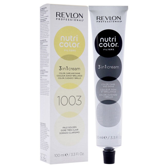 Nutri Color Cream - 1003 Pale Gold by Revlon for Unisex - 3.3 oz Hair Color, See Description, alternate image number 1