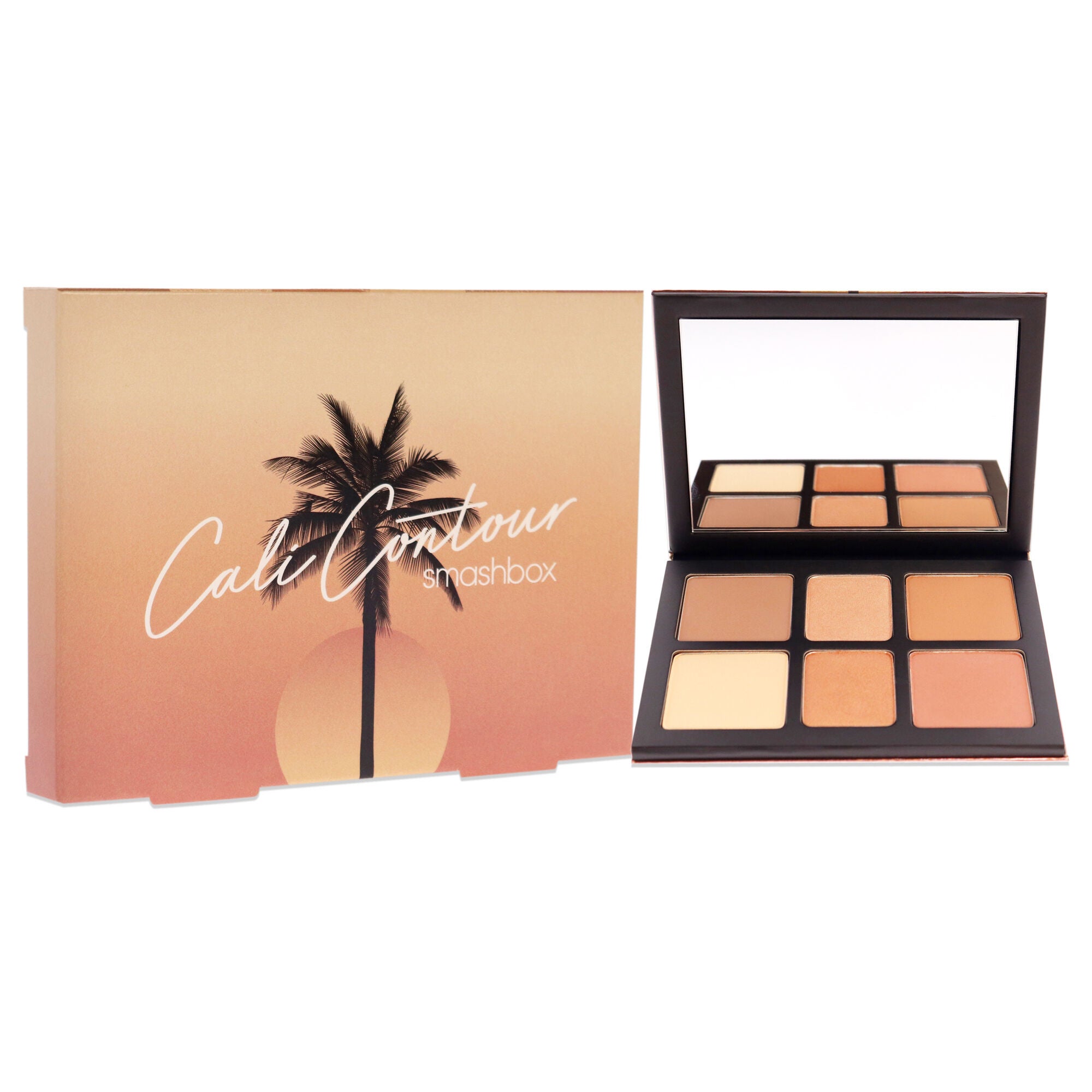 The Cali Acontour Palette - Light Medium by SmashBox for Women - 0.69 oz Makeup, , alternate image number 6