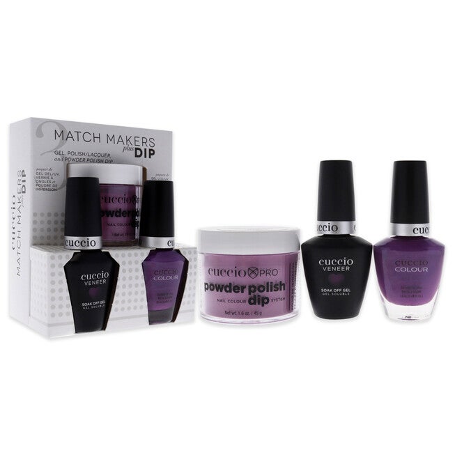 Match Makers Plus Dip - Mercury Rising by Cuccio Colour for Women - 3 Pc, See Description, alternate image number 2