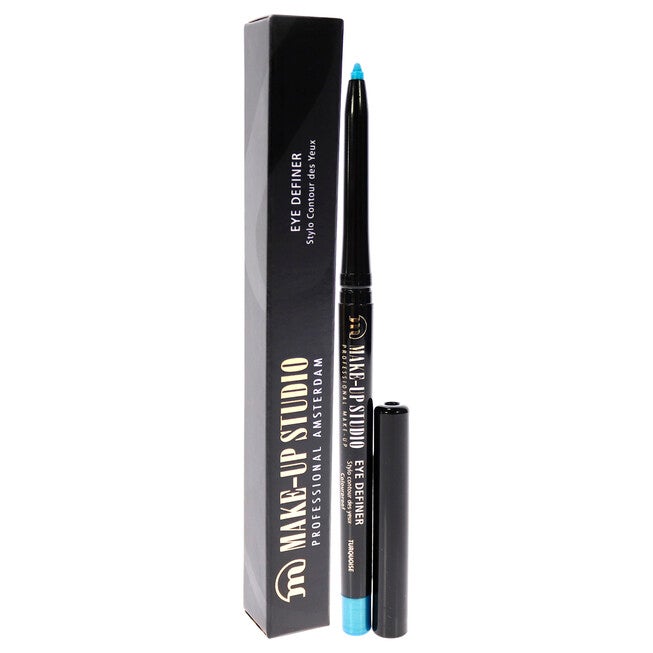 Eye Definer - Turquoise by Make-Up Studio for Women - 0.04 oz Eyeliner, See Description, alternate image number 1