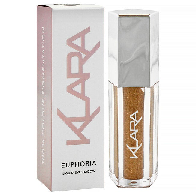 Euphoria Liquid Eyeshadow - Nate by Klara for Women - 0.16 oz Eye Shadow, See Description, alternate image number 1