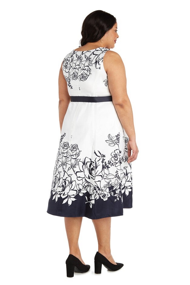 High-Low Floral Dress with Removable Jacket, , alternate image number null