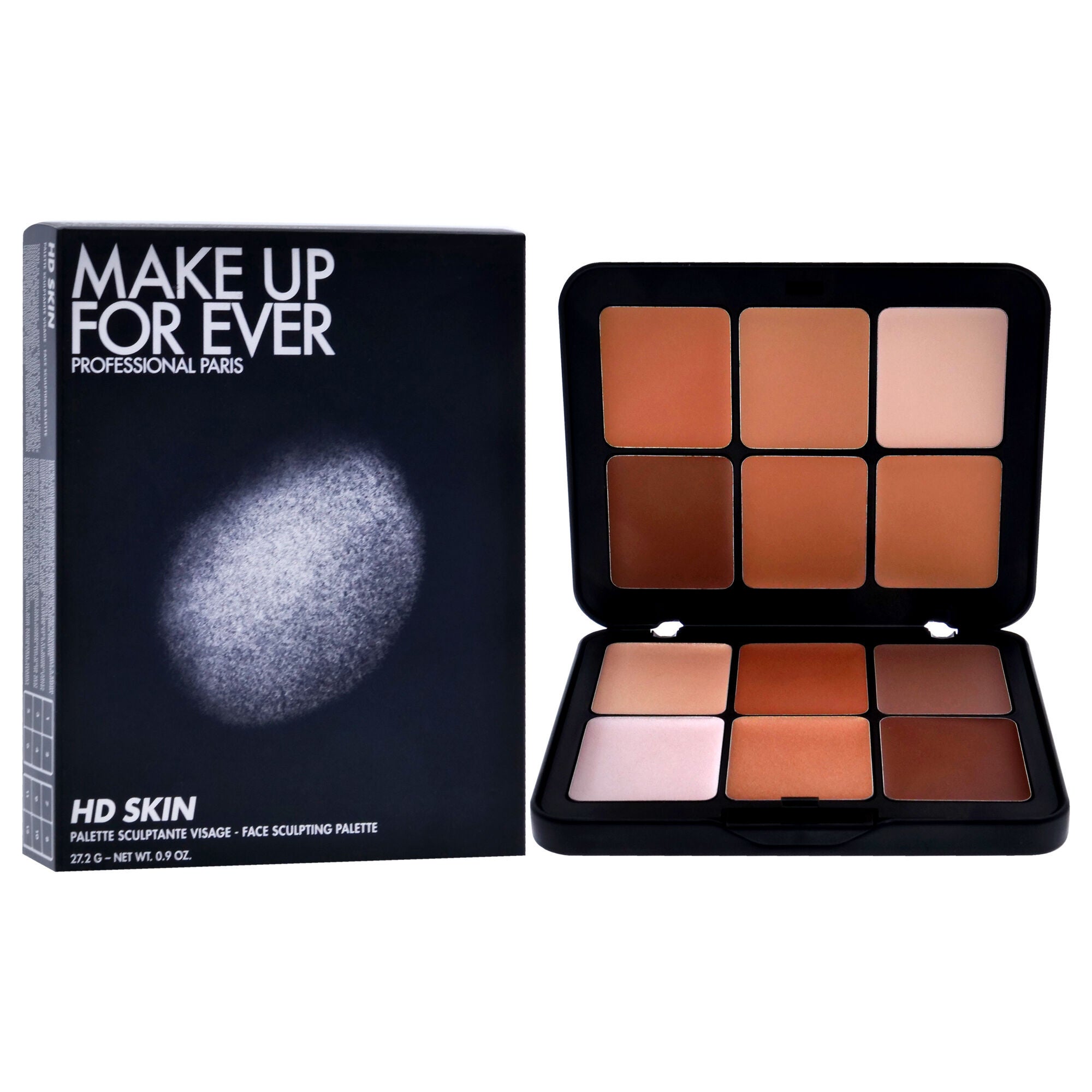 HD Skin Sculpting Palette by Make Up For Ever for Women - 0.9 oz Makeup, , alternate image number 6