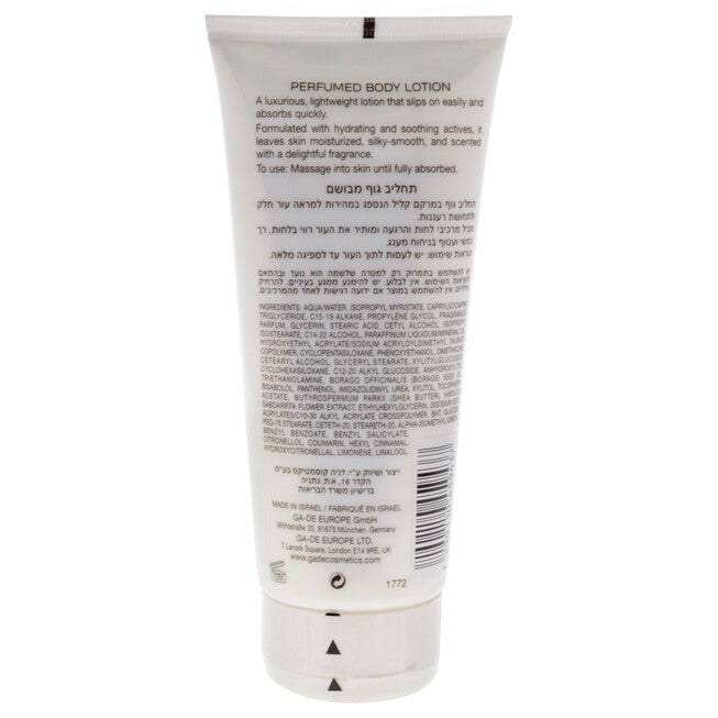 Icon Musk Oil Gold Perfumed Body Lotion by GA-DE for Women - 6.7 oz Body Lotion, See Description, alternate image number 1