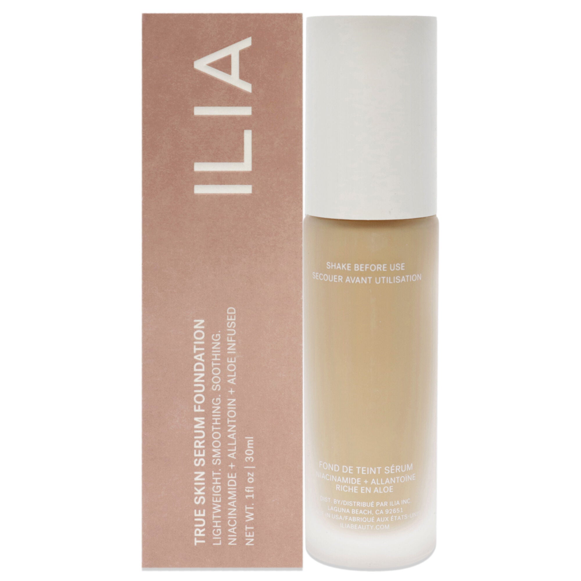 True Skin Serum Foundation - SF2.5 Molokai by ILIA Beauty for Women - 1 oz Foundation, , alternate image number 5