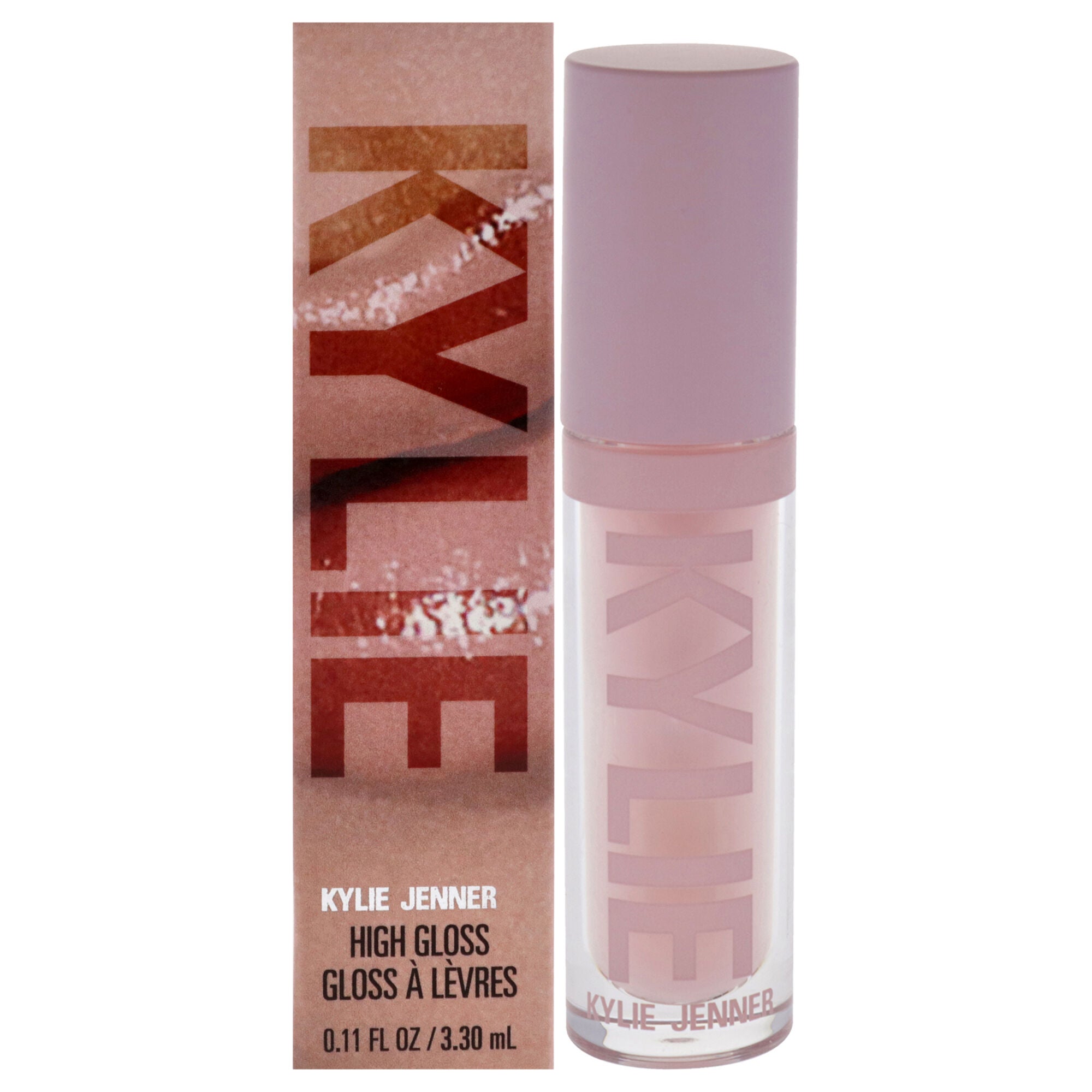 High Gloss - 317 Klear by Kylie Cosmetics for Women - 0.11 oz Lip Gloss, See Description, hi-res image number 0